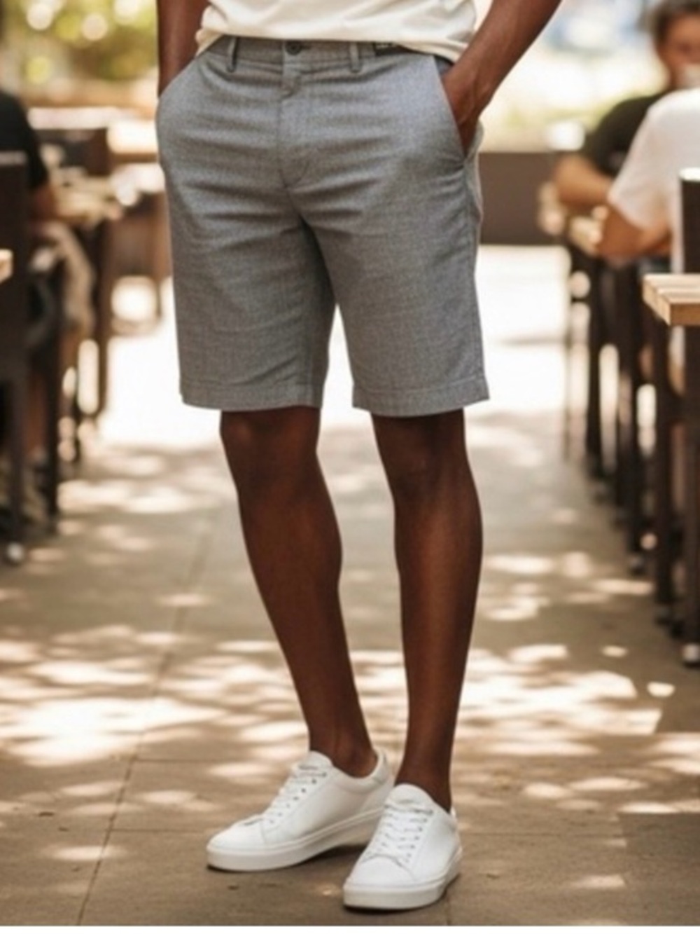 Express Above the Knee Shorts